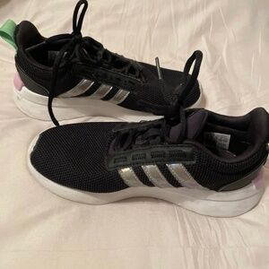 Girls Cloudfoam Adidas shoes